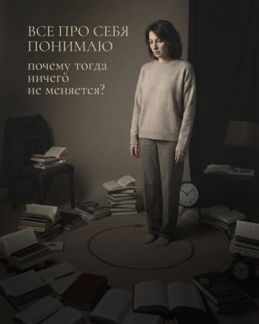 ❓️Почему вы снова откатываетесь назад, даже если уже "всё про себя поняли"?

«Я снова там же… ну сколько можно?! Значит, я не меняюсь и всё зря?»🙈

А если дело не в том, что вы не меняетесь?
 ➡️ Листайте карусель, обсудим подробнее.

#психологонлайн #психологминск #психологминсконлайн #хорошийпсихолог #психотерапияминск